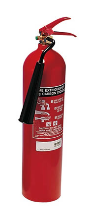 5kg CO2 Fire Extinguisher - Carbon Dioxide